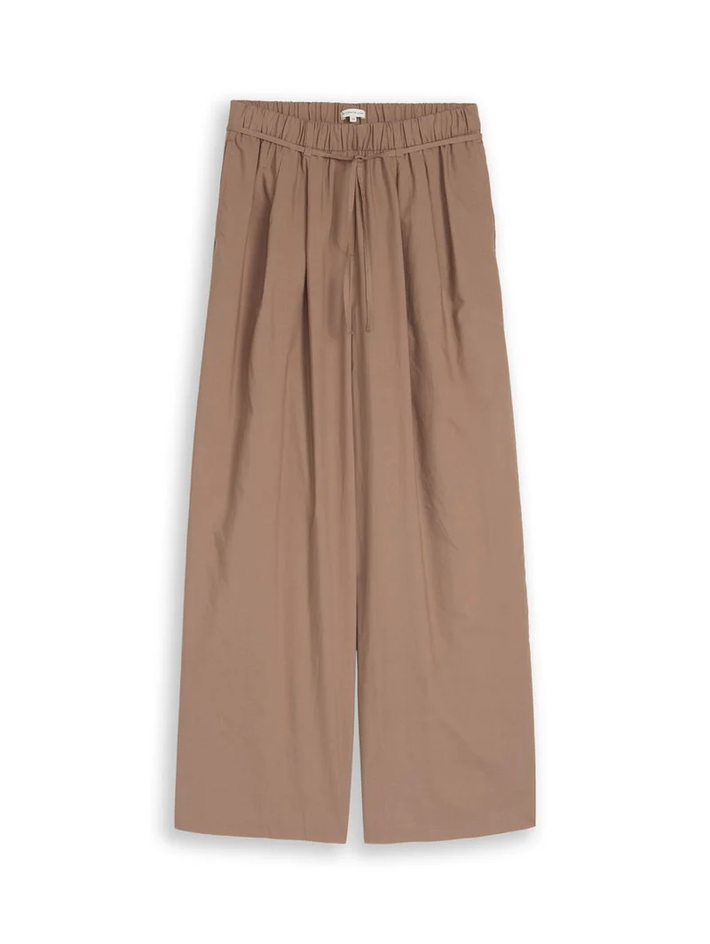 Loose Fit Hose mit Bindegürtel