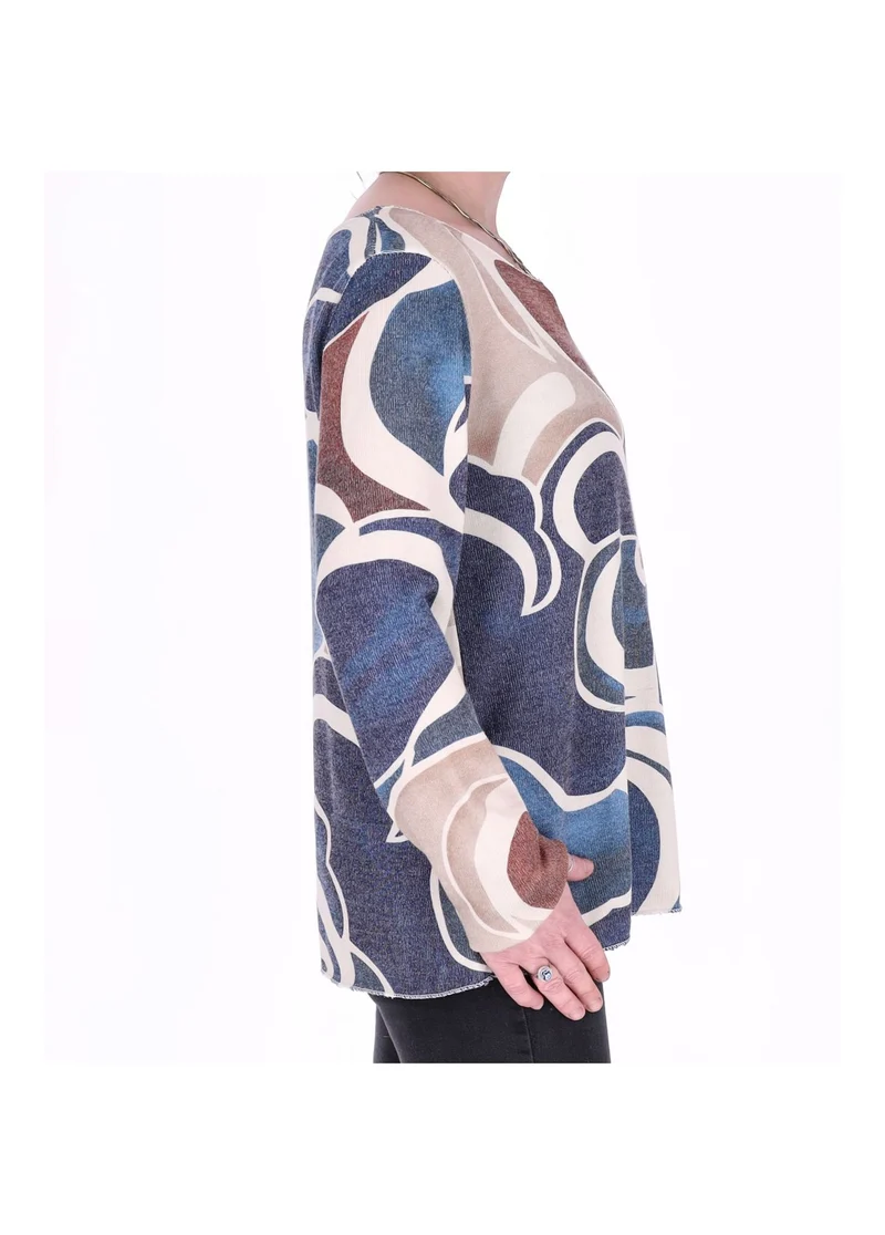 Splash of Color Damen Strickpullover