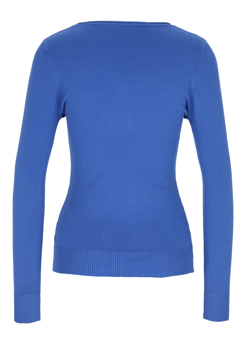Splash of Color Strick Rundhals Damen