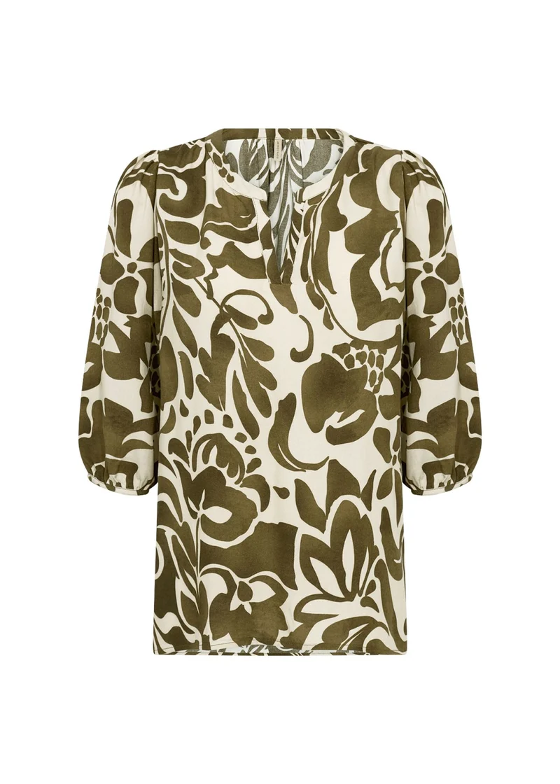 Soyaconcept Damen Bluse aus Viskose