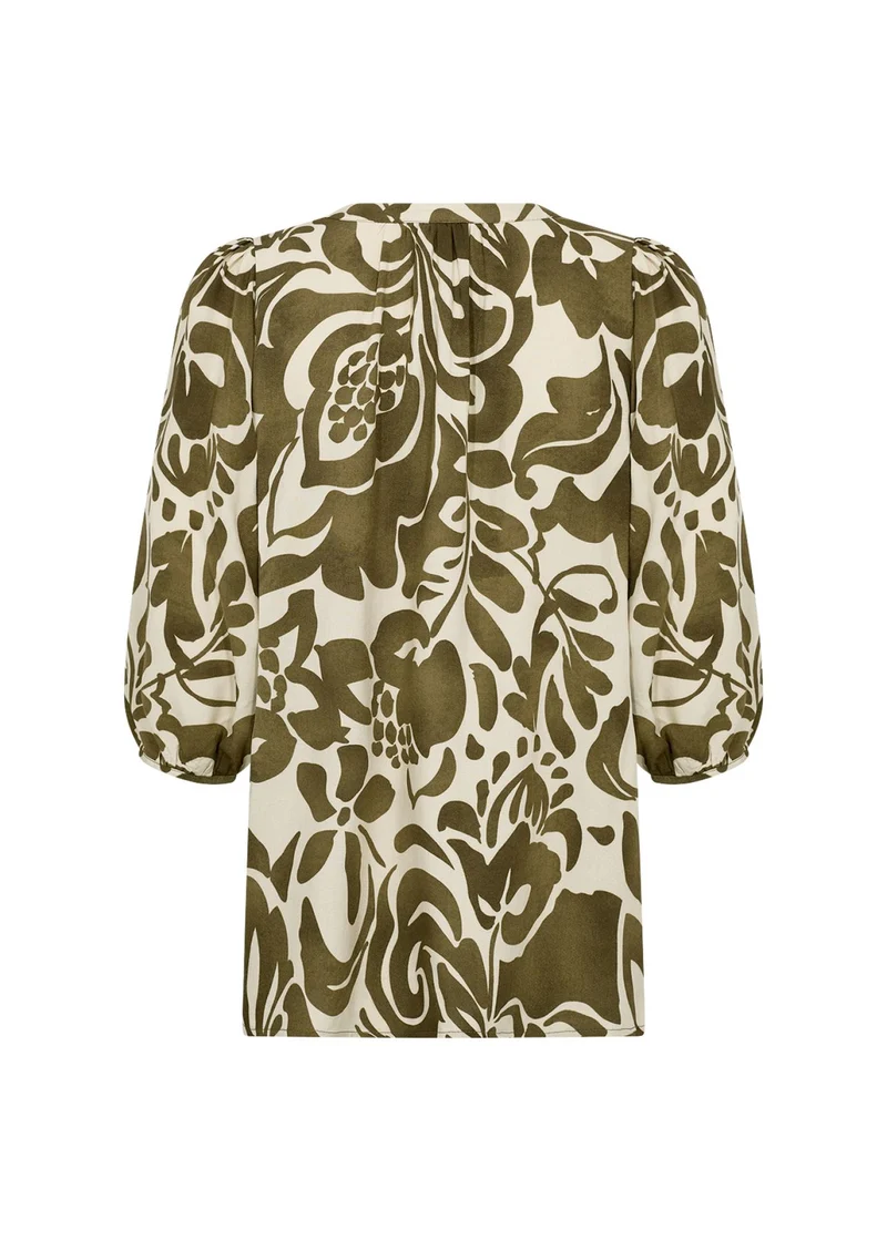 Soyaconcept Damen Bluse aus Viskose