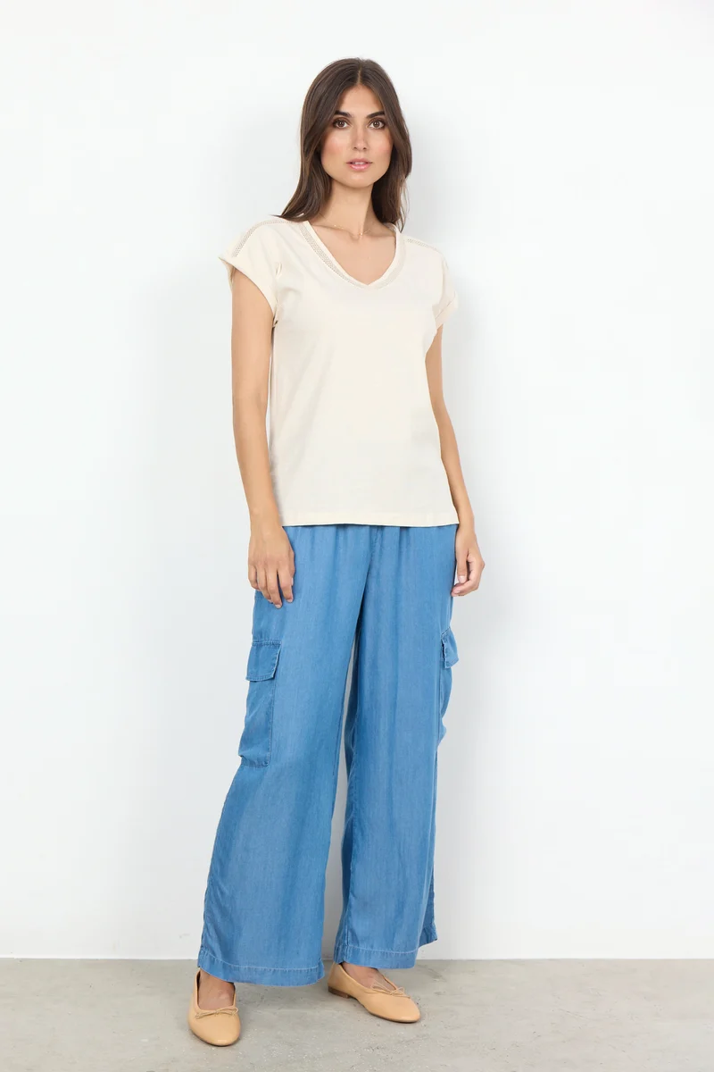 Soyaconcept Damen T-Shirt Bio-Baumwolle