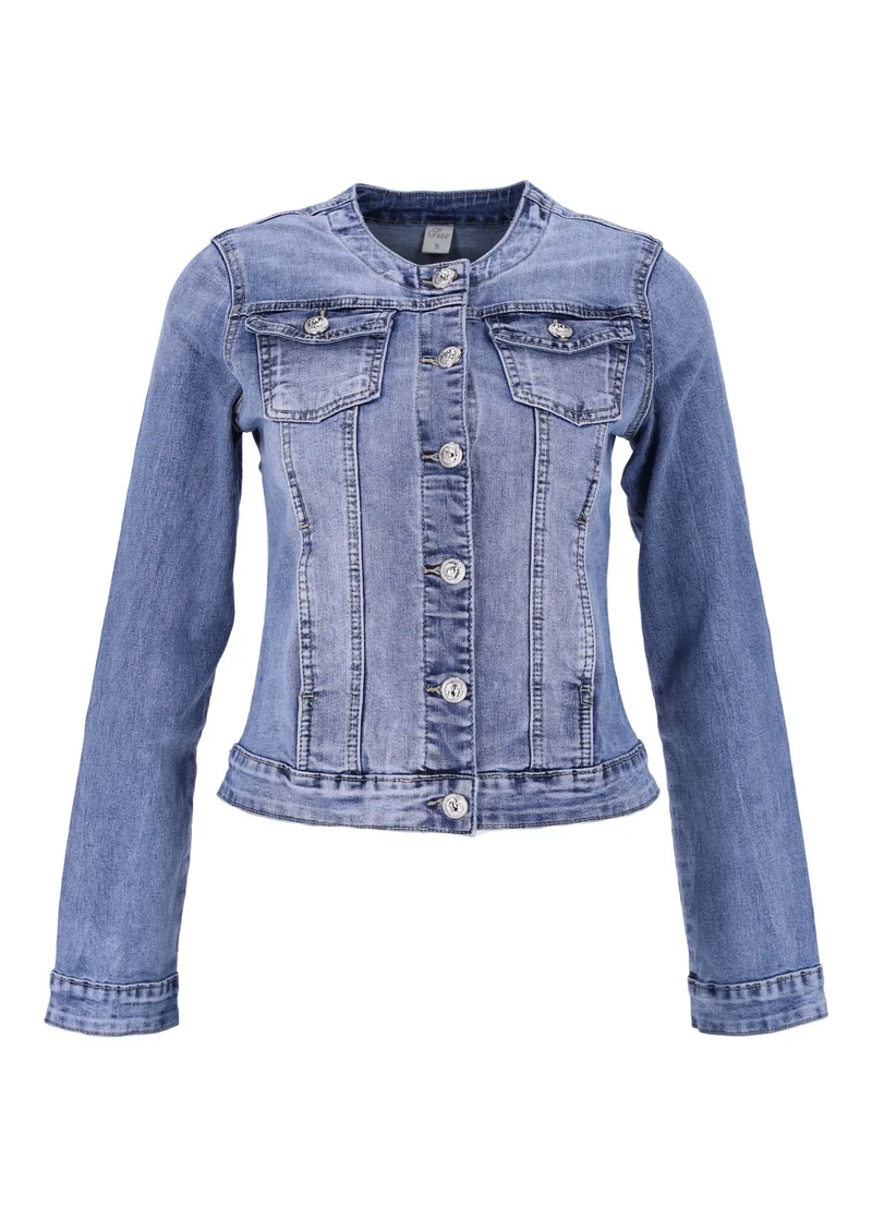 Splash of Color Damen Jeansjacke