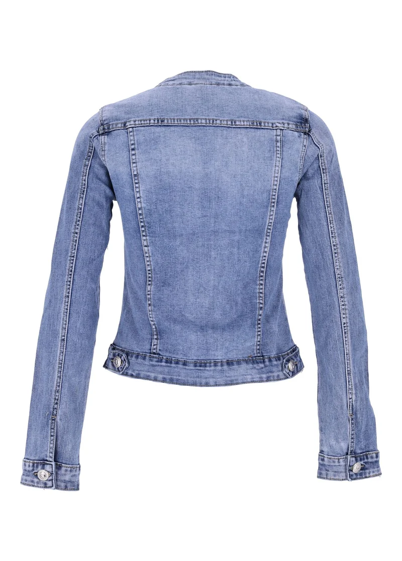 Splash of Color Damen Jeansjacke