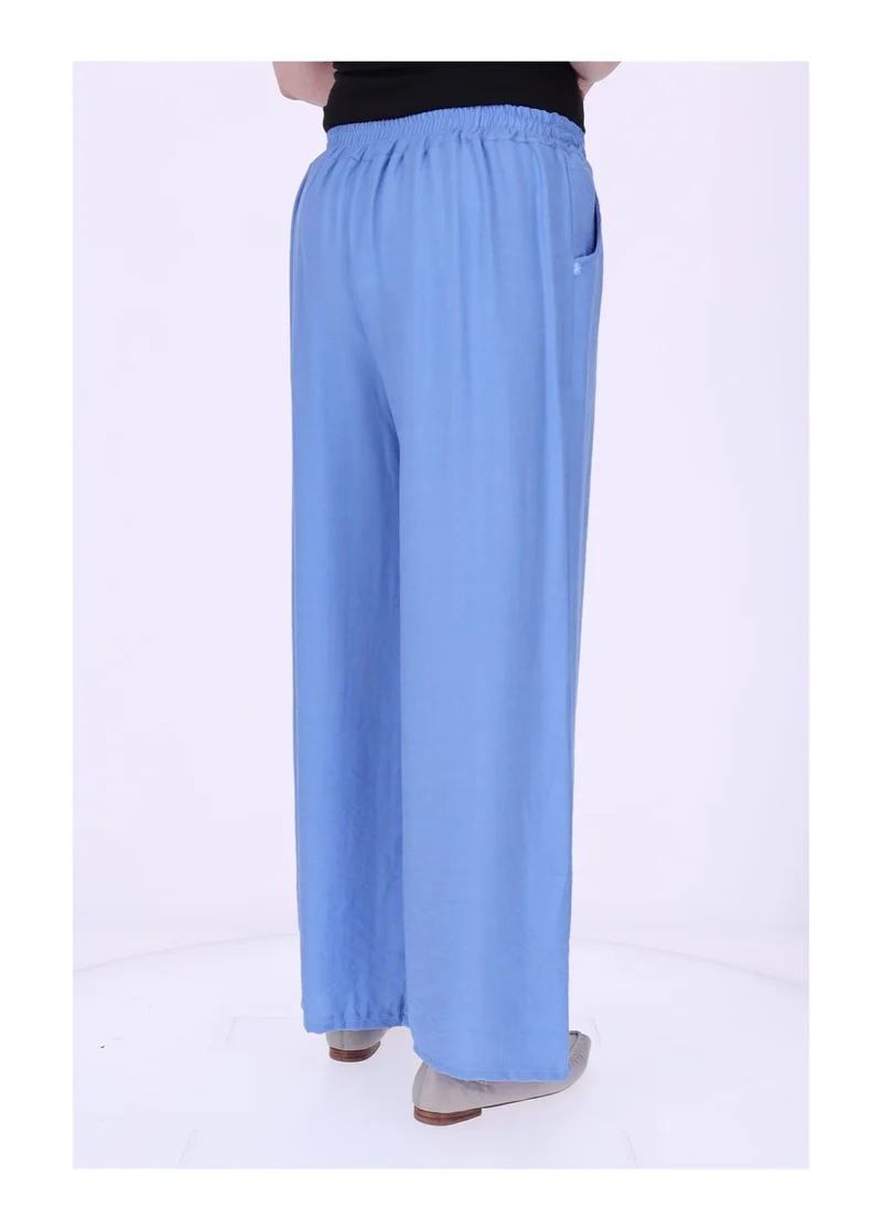 J&H Moda Damenhose Viskose weites Bein