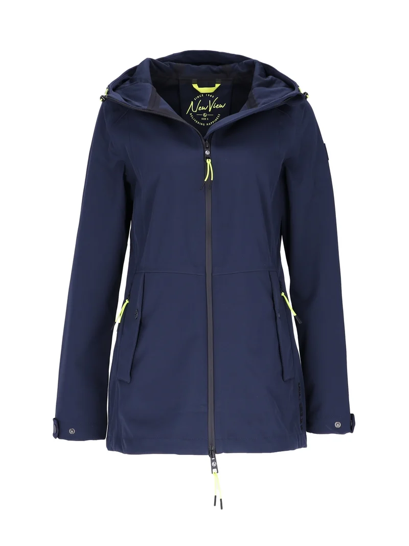 New View Softshell Jacke Damen