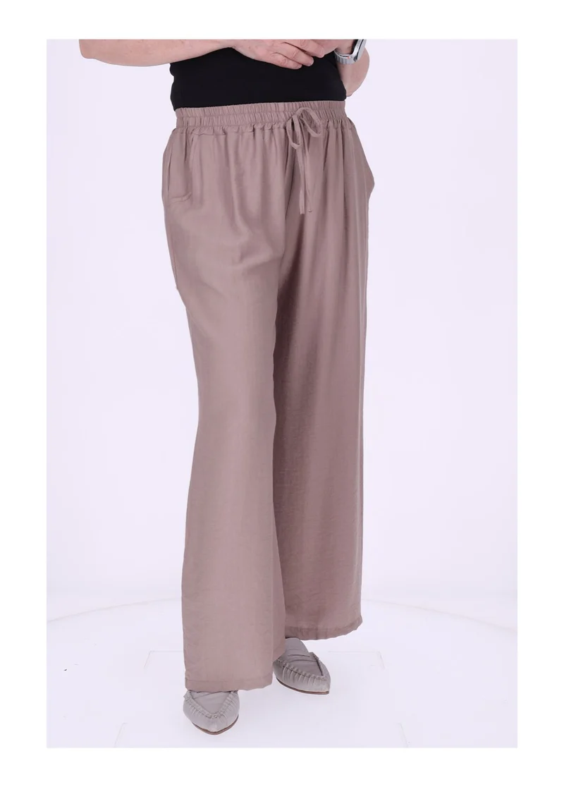 J&H Moda Damenhose Viskose weites Bein