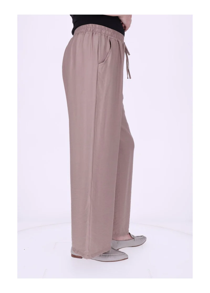 J&H Moda Damenhose Viskose weites Bein