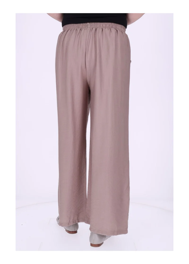 J&H Moda Damenhose Viskose weites Bein