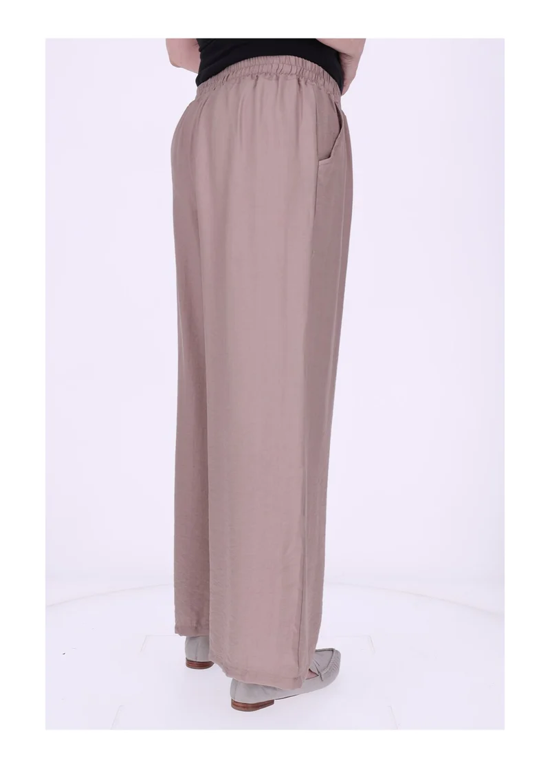 J&H Moda Damenhose Viskose weites Bein