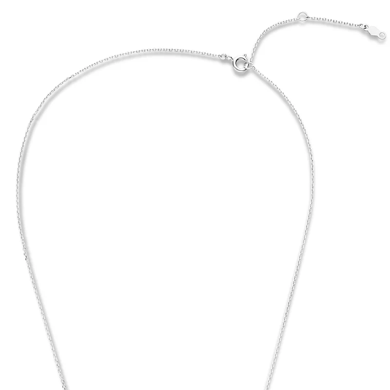 Violet Hamden Venus 925 Sterling Silberne Halskette mit Geburtsstein VH340009-JUL