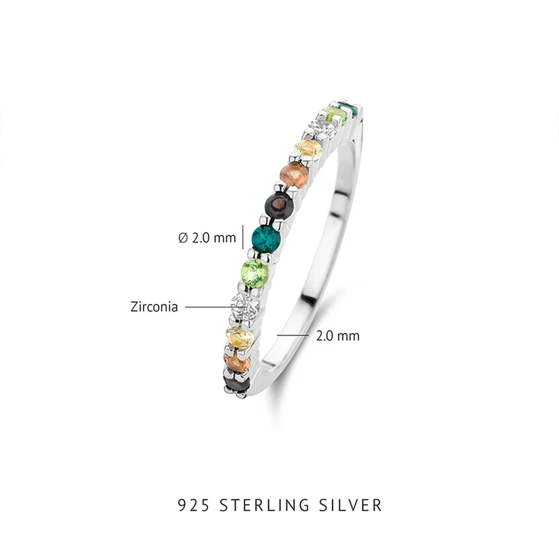 Parte Di Me Santa Maria damen Ring Silber PDM33029-56