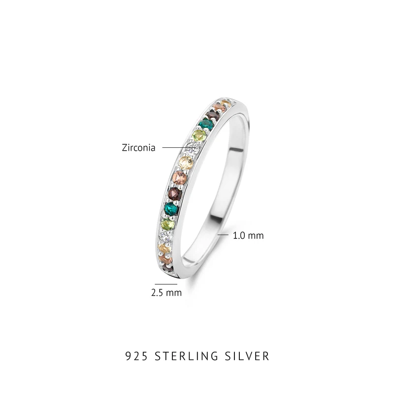 Parte Di Me Santa Maria damen Ring Silber PDM33051-56