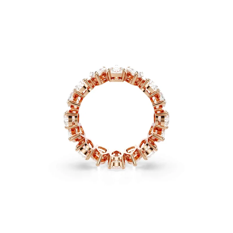 Swarovski Re Matrix Rose Gold Coloured Ring 5690094