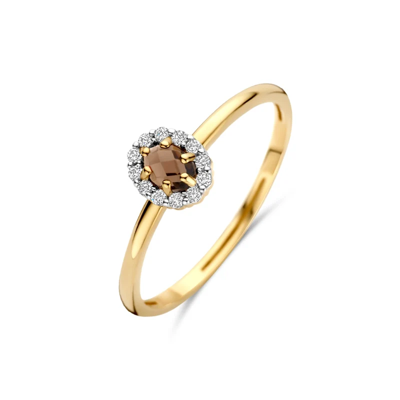 Blush 14 karat gold Ring 1258YSQ/54