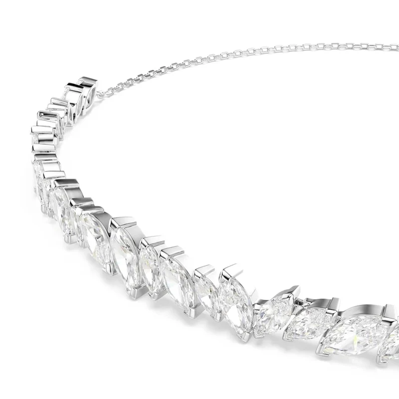 Swarovski Mesmera Glam Silberfarbene Choker-Halskette 5755905