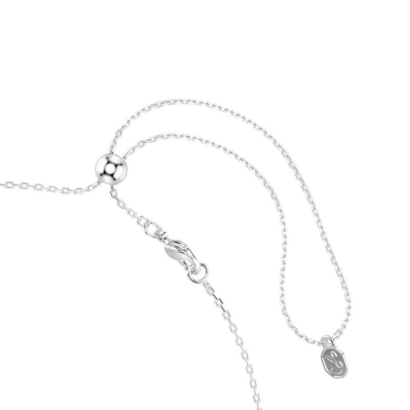 Swarovski Mesmera Glam Silberfarbene Choker-Halskette 5755905