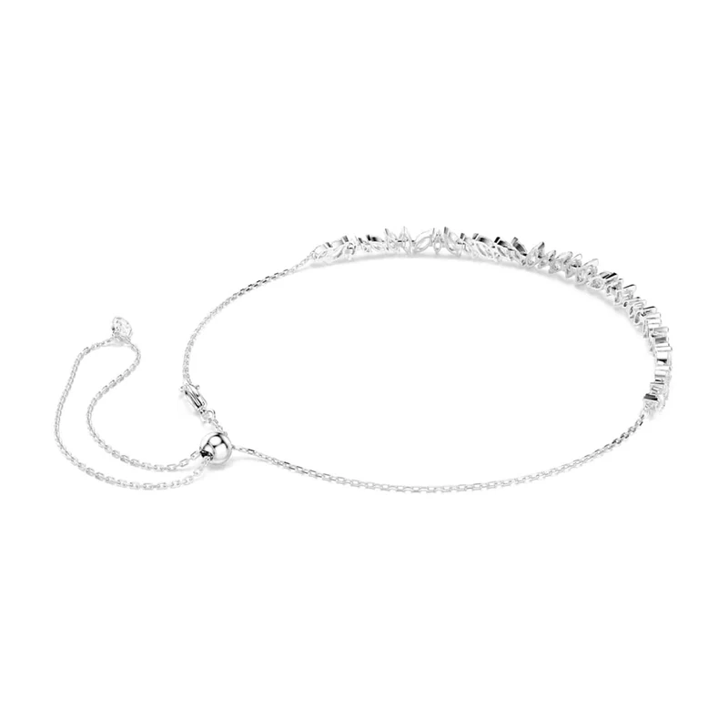Swarovski Mesmera Glam Silberfarbene Choker-Halskette 5755905