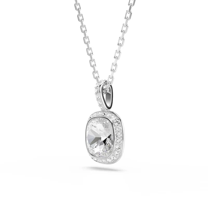 Swarovski Una Angelic Cushion Halskette in Silberoptik 5754340