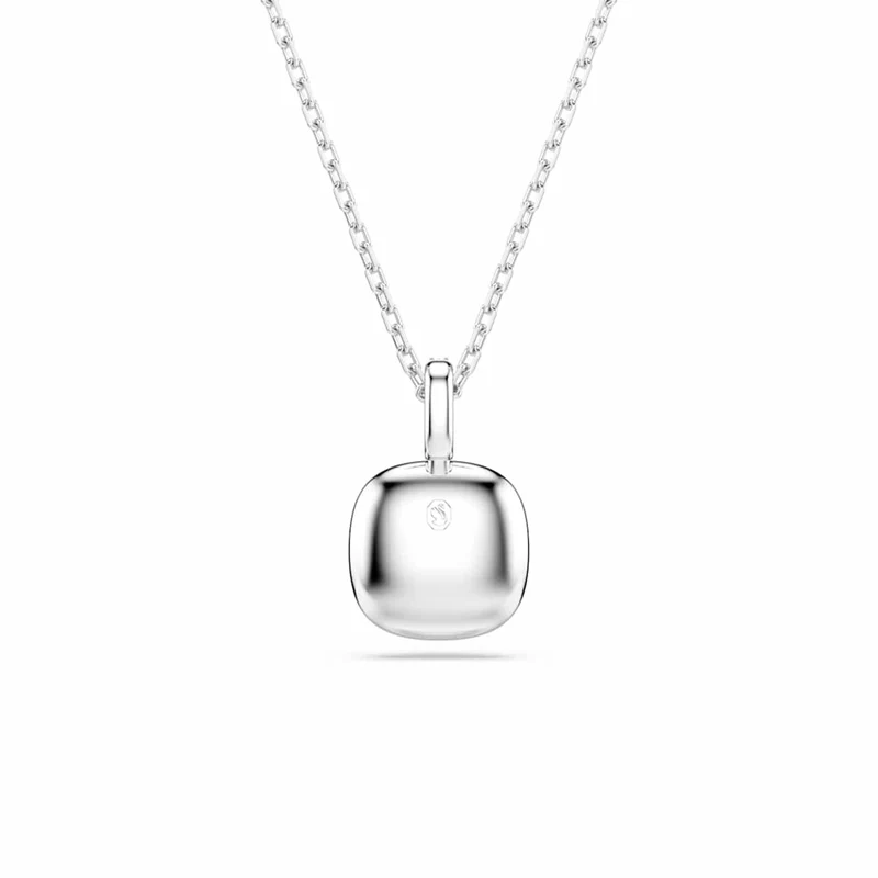 Swarovski Una Angelic Cushion Halskette in Silberoptik 5754340