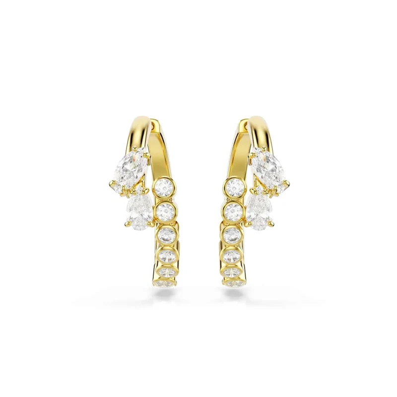Swarovski Mesmera Attract Goldfarbene Creolen 5761975