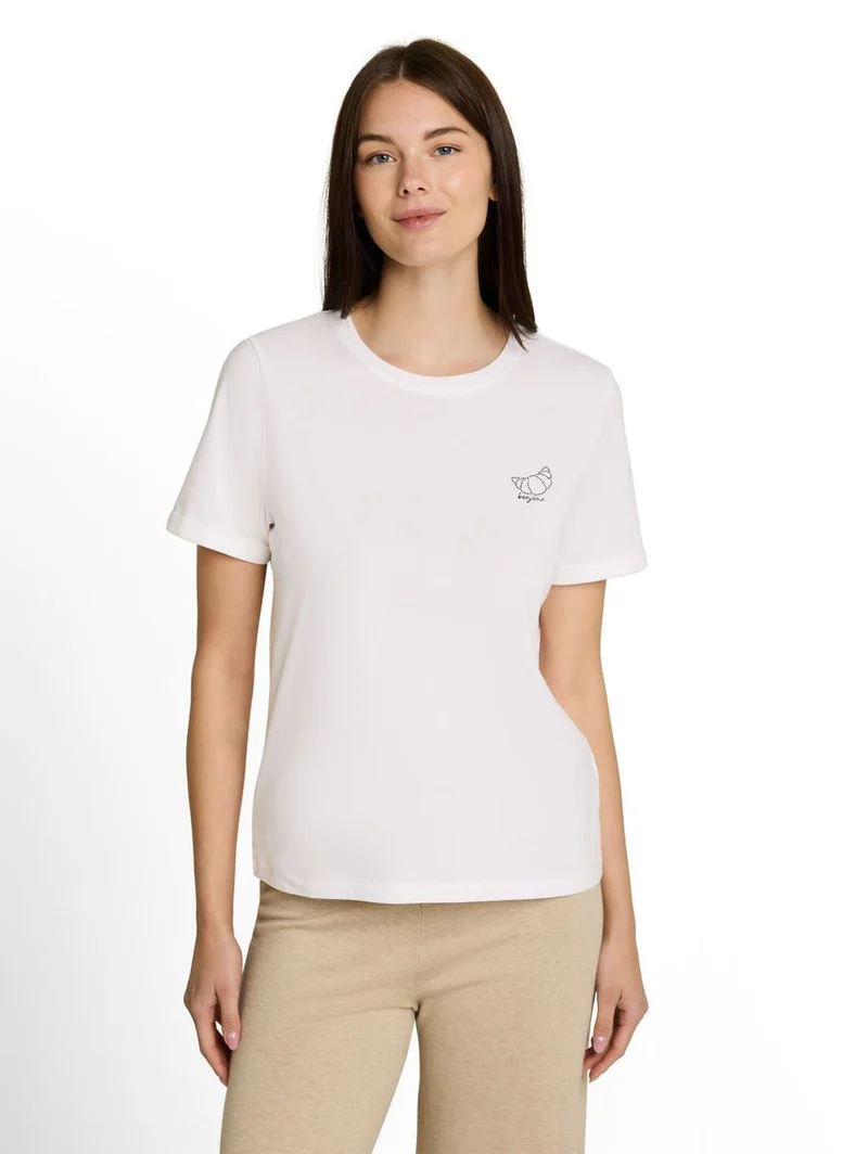 T-Shirt mit Print