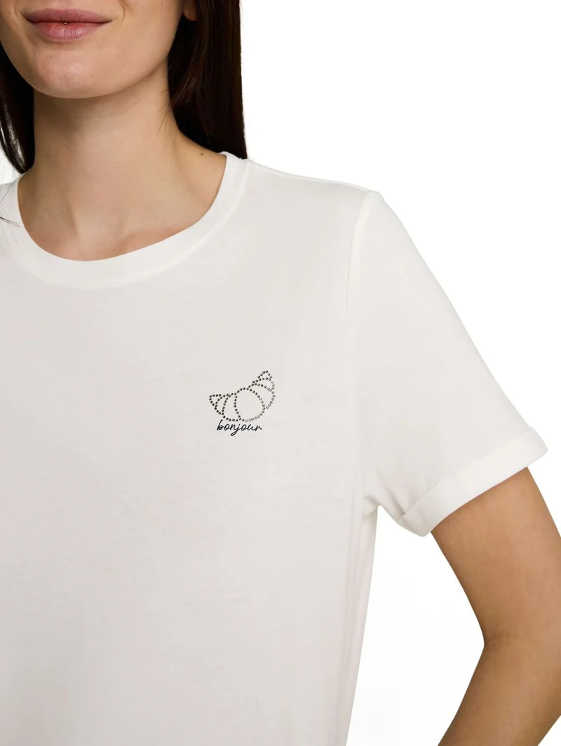 T-Shirt mit Print