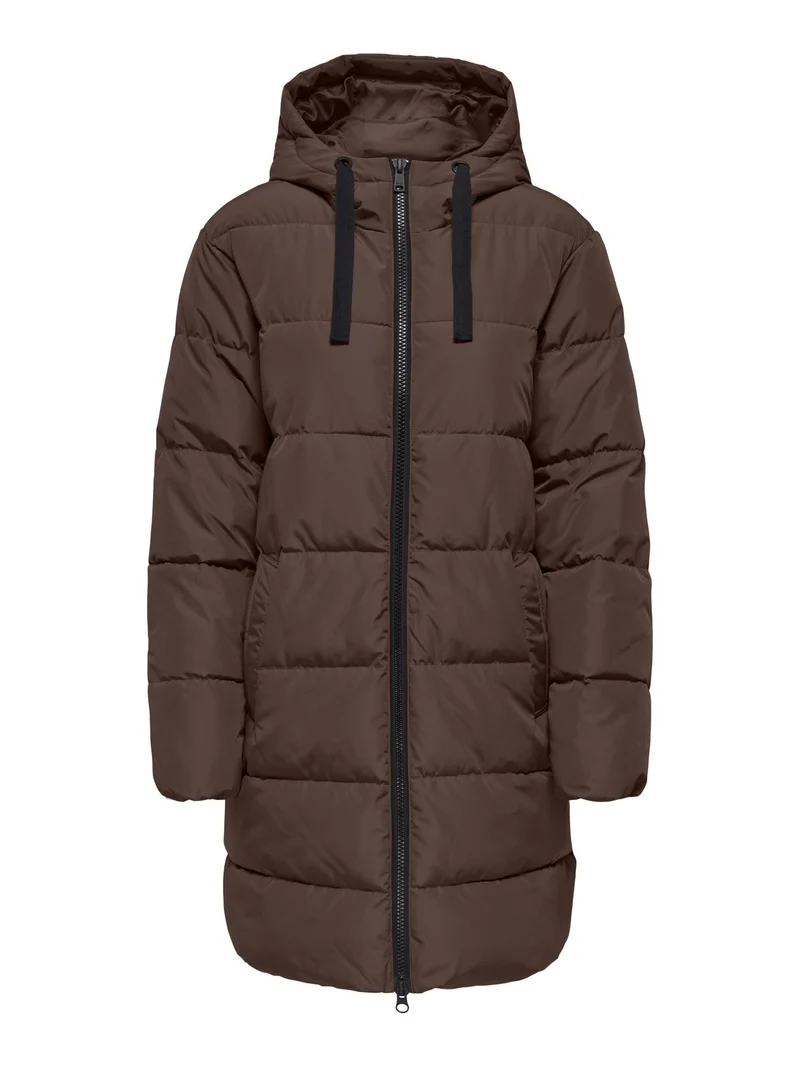 ONLCLAIR PUFFER HOOD COAT CC OTW