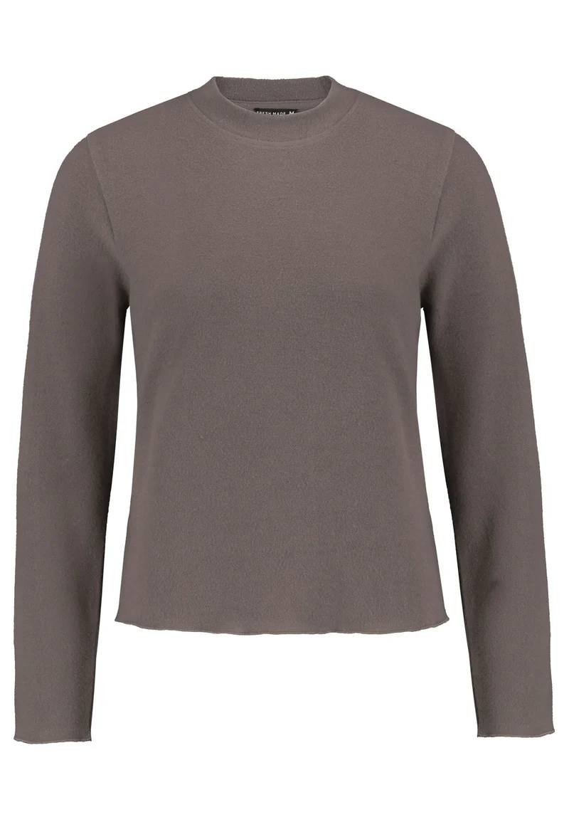 Authentic Style Shirt Langarm Stehkragen
