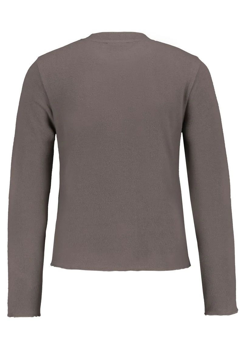Authentic Style Shirt Langarm Stehkragen