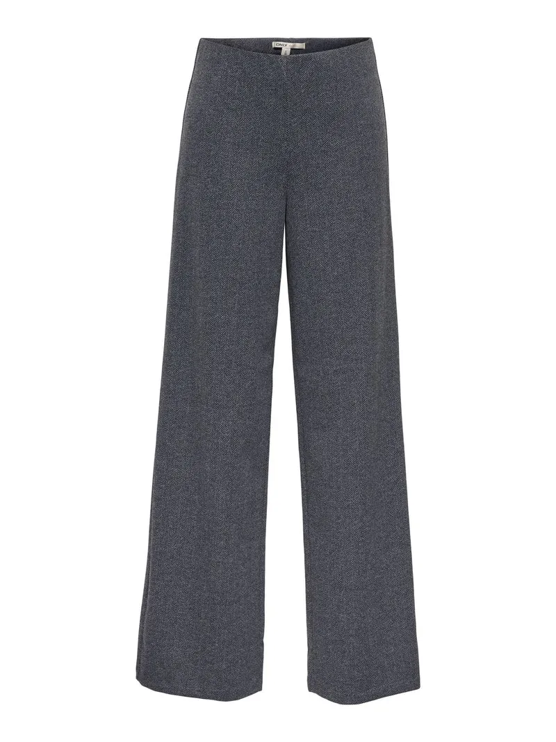 ONLBREMEN MW HERRINGBONE WIDE PANT