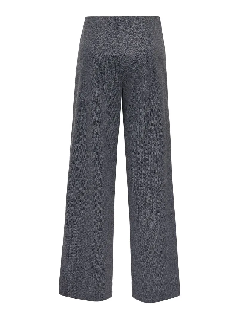 ONLBREMEN MW HERRINGBONE WIDE PANT