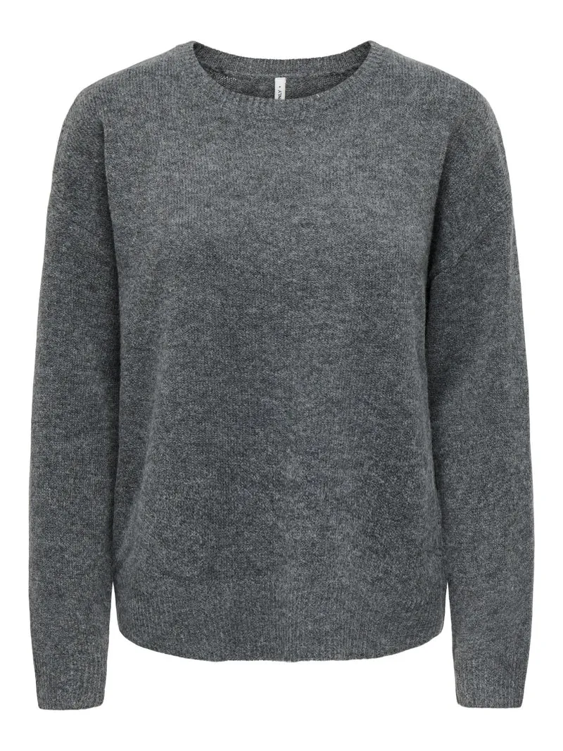 ONLOLIVIA LS O-NECK CC KNT