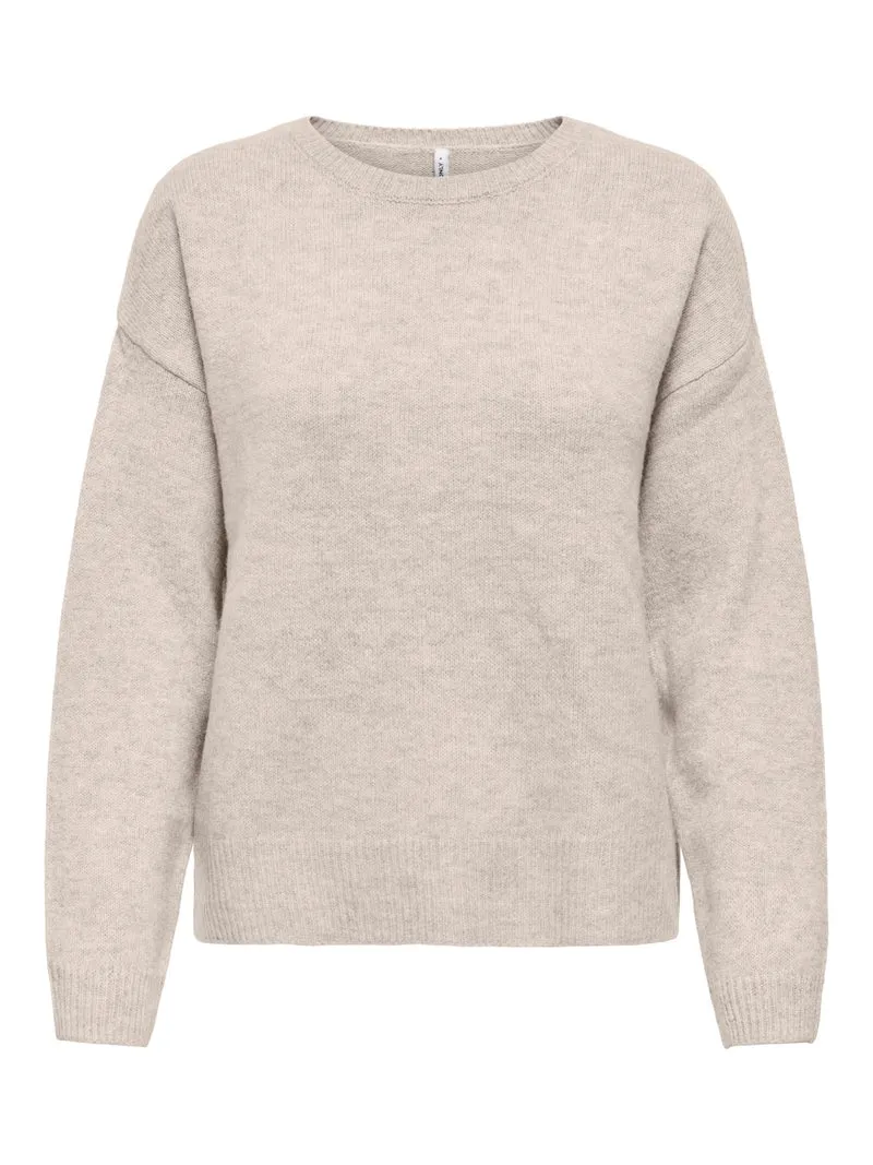 ONLOLIVIA LS O-NECK CC KNT