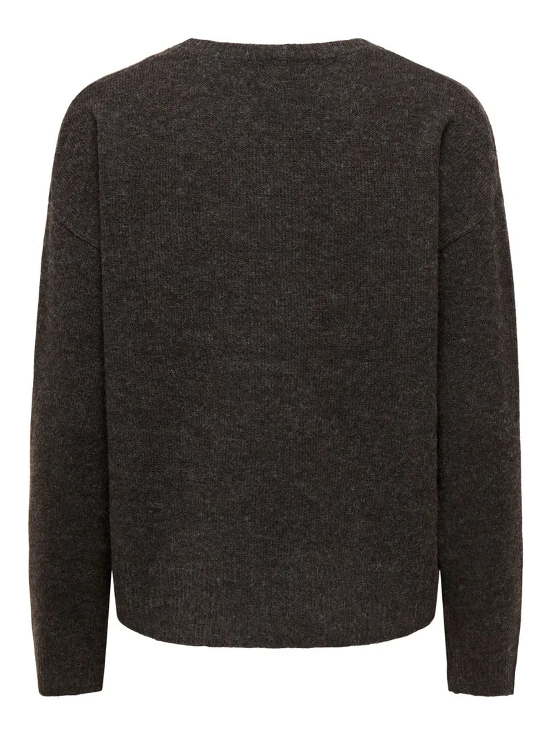 ONLOLIVIA LS O-NECK CC KNT