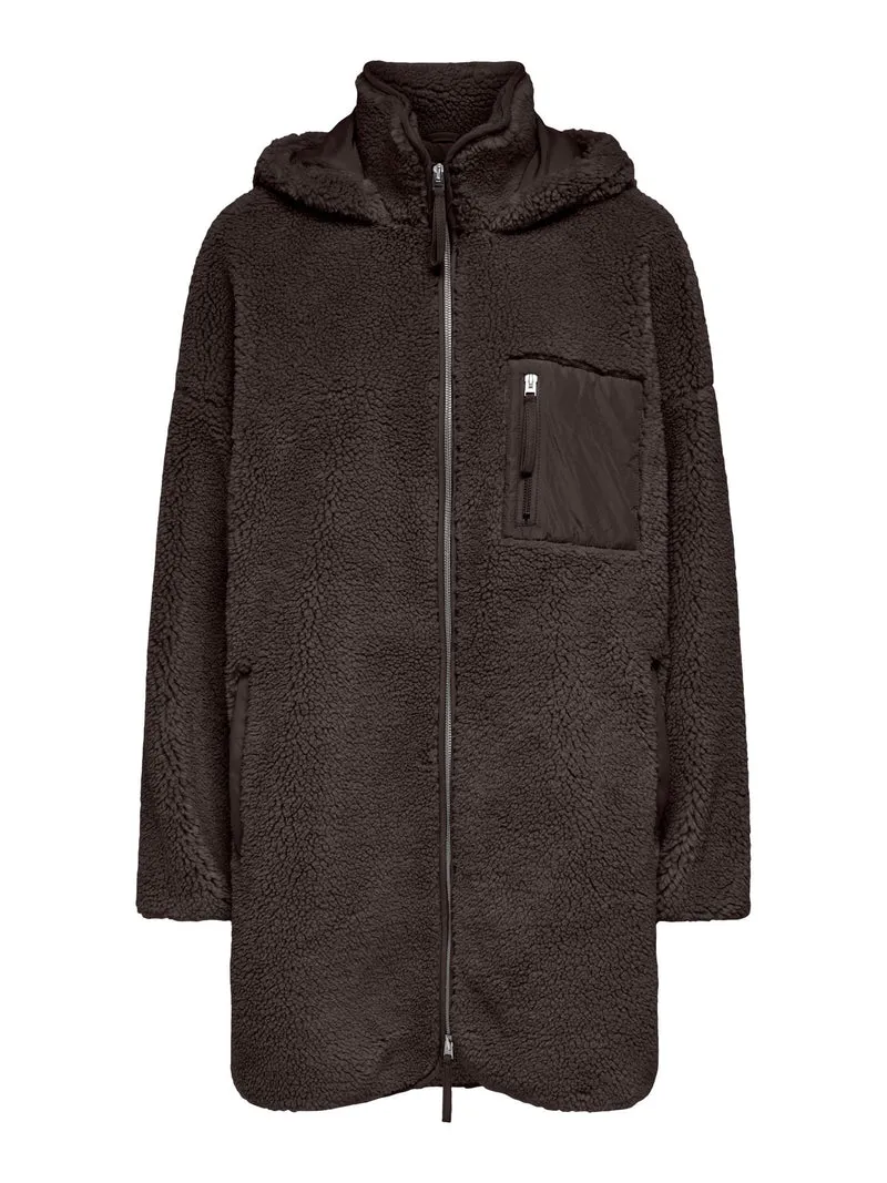 ONLSASCHA SHERPA JACKET CC OTW