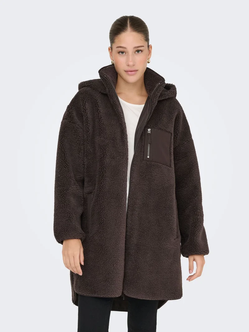 ONLSASCHA SHERPA JACKET CC OTW