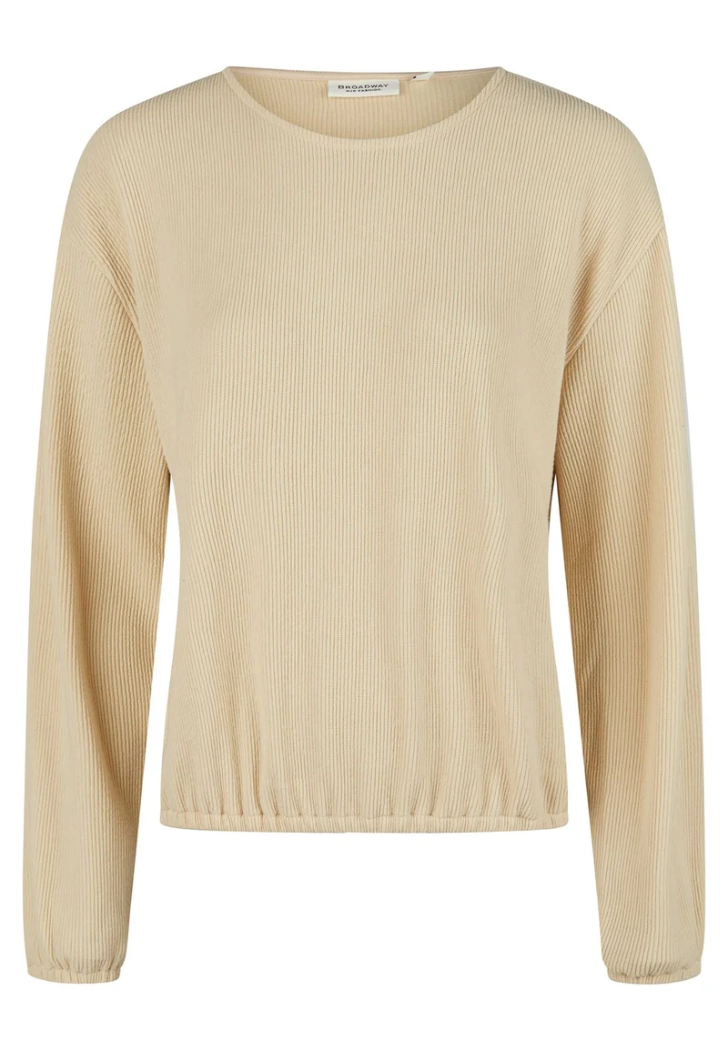 Broadway NYC Damen Sweatshirt 3/4-Ärmel