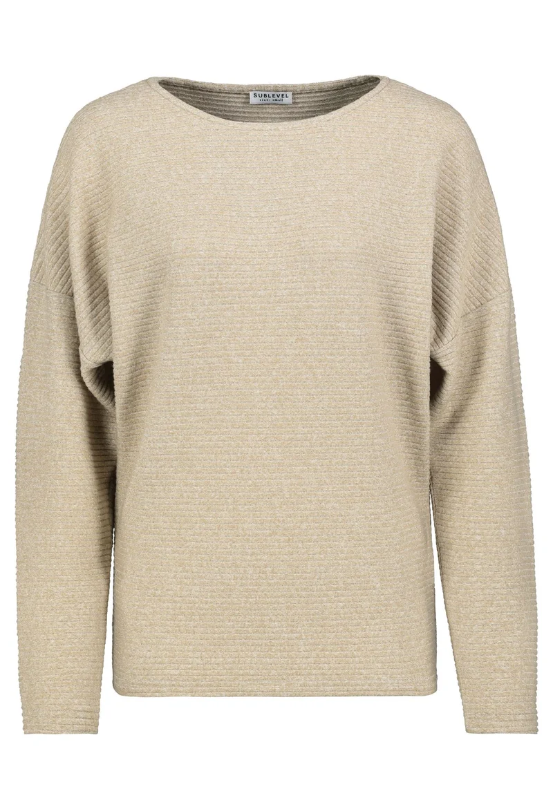 Authentic Style Damen Strickpullover Oversize