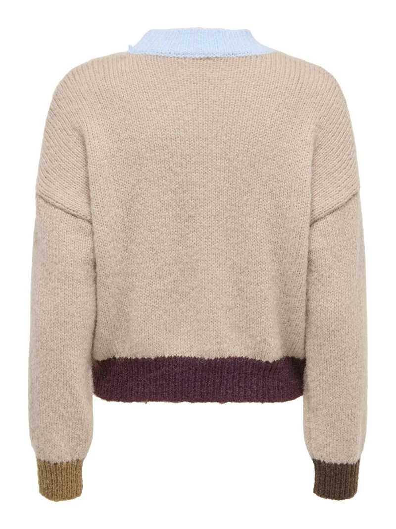 ONLOLINA LS CONTRAST HIGHNECK CC KN