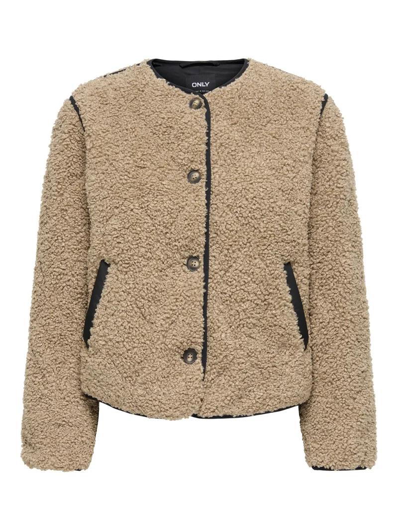 ONLINES TEDDY JACKET CC OTW
