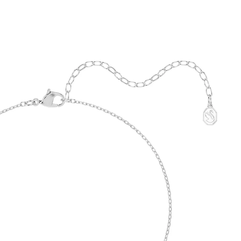 Swarovski Una Angelic Cushion Schmuckset in Silberoptik 5754343