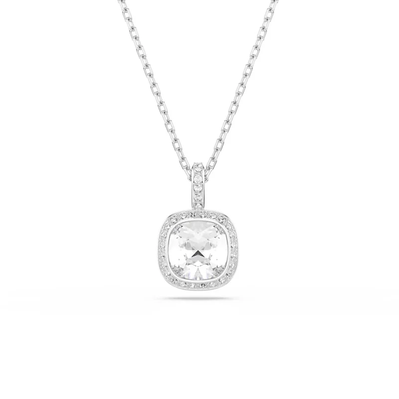 Swarovski Una Angelic Cushion Schmuckset in Silberoptik 5754343