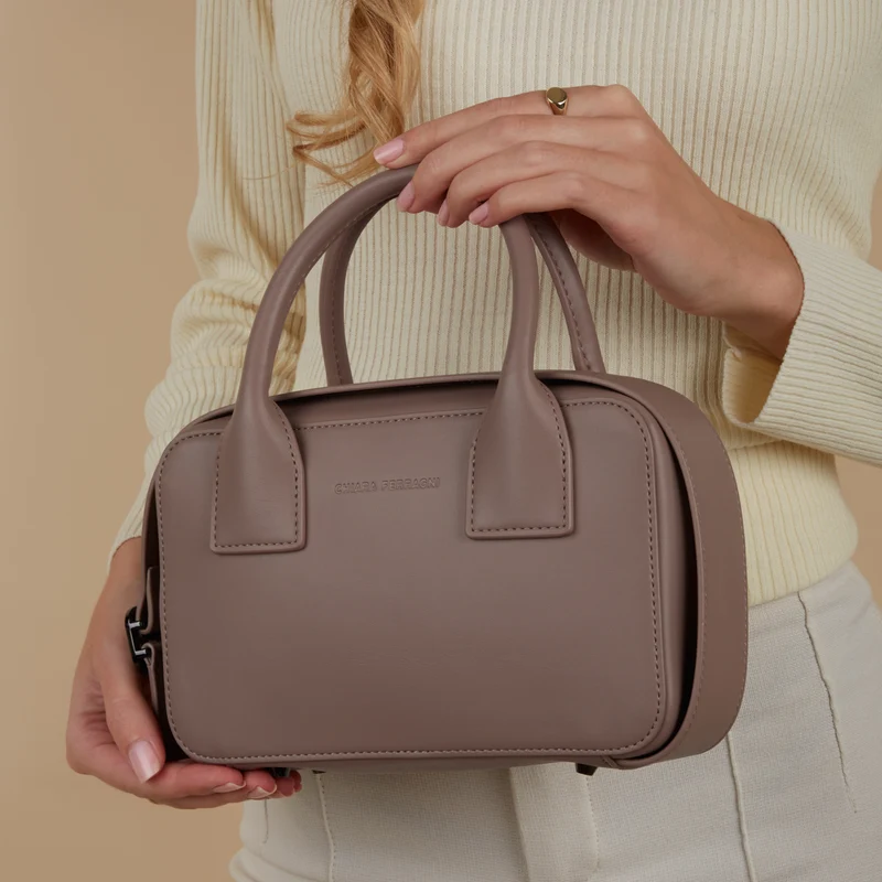 Chiara Ferragni Eyelike damen Umhängetasche Braun 75SB4BBC-ZS517-706