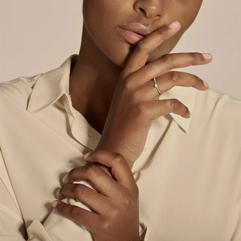 Blush Diamonds damen Ring 585 Gold 1602BDI/50