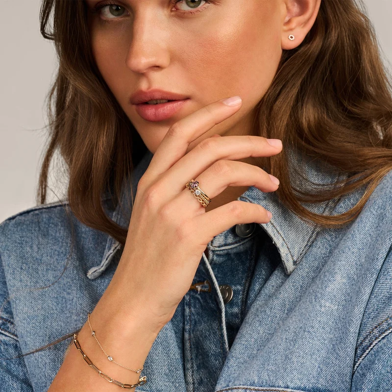 Blush damen Ring 585 Gold 1242YAM/58