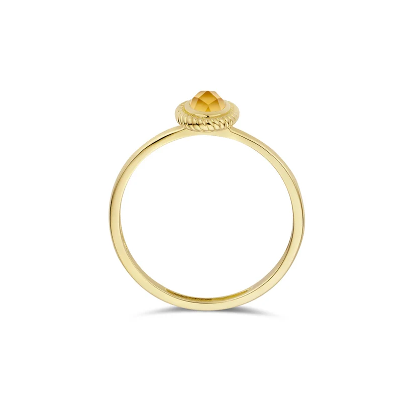Blush damen Ring 585 Gold 1239YMC/56