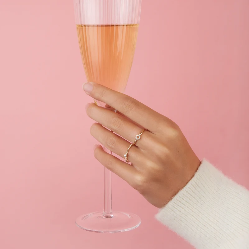 Blush damen Ring Gold 1217YZI/56