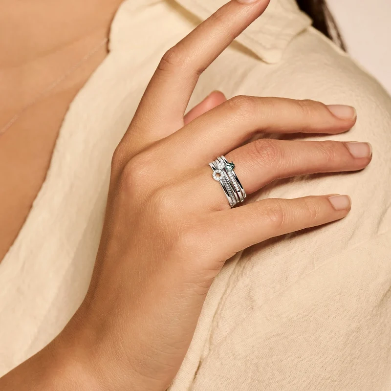 Blush damen Ring Weißgold 1201WZI/46