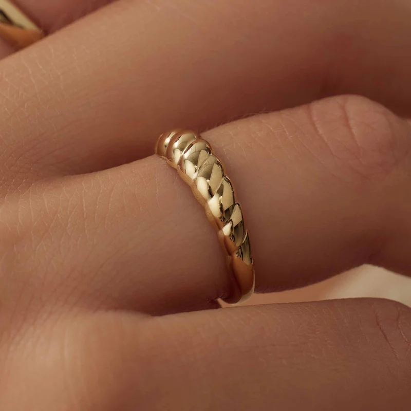 Isabel Bernard Aidee Elodie 14 Karat | Gold Ring IB330081-50